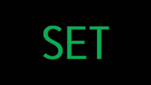 Đèn chỉ báo đặt (SET) điều khiển chạy tự động