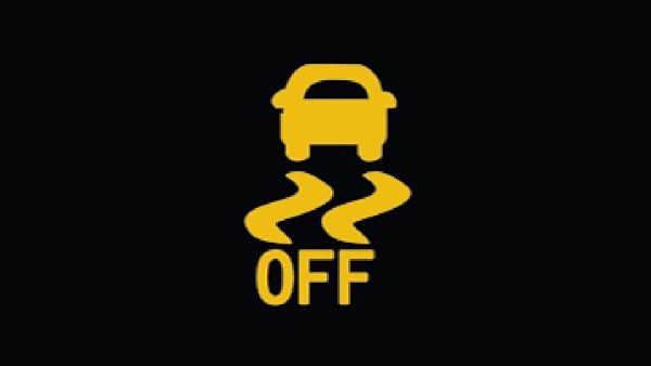 Đèn chỉ báo hệ thống VSC OFF (Vehicle Stability Control – OFF)