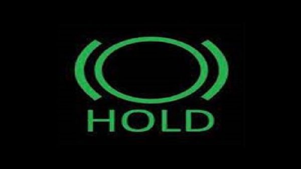 Đèn chỉ báo hoạt động của chức năng giữ phanh