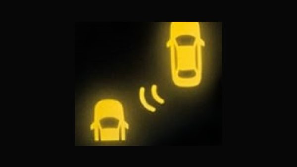 Đèn chỉ báo trên gương chiếu hậu bên ngoài (BSM Blind Spot Monitoring)