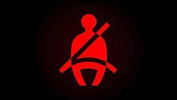 Đèn nhắc thắt đai an toàn trên ghế người lái