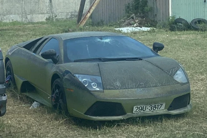 Lamborghini Murcielago 3