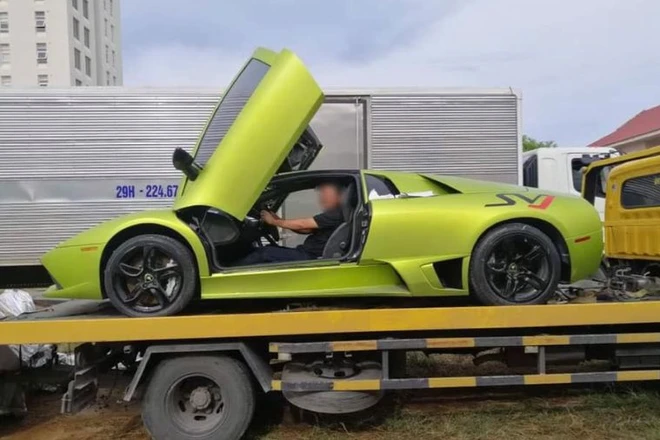Lamborghini Murcielago 4 1