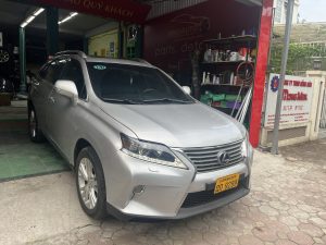 Nang Cap Bodykit Lexus RX350 2009 2012 Len Phien Ban 2013 2015 13