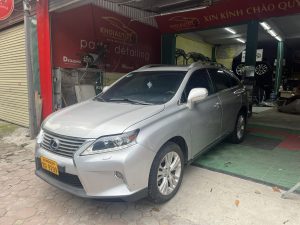 Nang Cap Bodykit Lexus RX350 2009 2012 Len Phien Ban 2013 2015 15