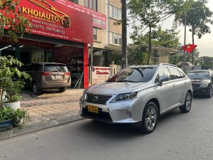 Nang Cap Bodykit Lexus RX350 2009 2012 Len Phien Ban 2013 2015 21