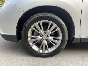 Nang Cap Bodykit Lexus RX350 2009 2012 Len Phien Ban 2013 2015 23