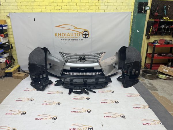 Ảnh Chi Tiết Linh Kiện Cần Để Nâng Cấp Bodykit Lexus RX350 2009-2012