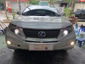 Nang Cap Bodykit Lexus RX350 2009 2012 Len Phien Ban 2013 2015 27