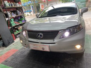 Nang Cap Bodykit Lexus RX350 2009 2012 Len Phien Ban 2013 2015 28