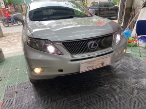 Nang Cap Bodykit Lexus RX350 2009 2012 Len Phien Ban 2013 2015 30