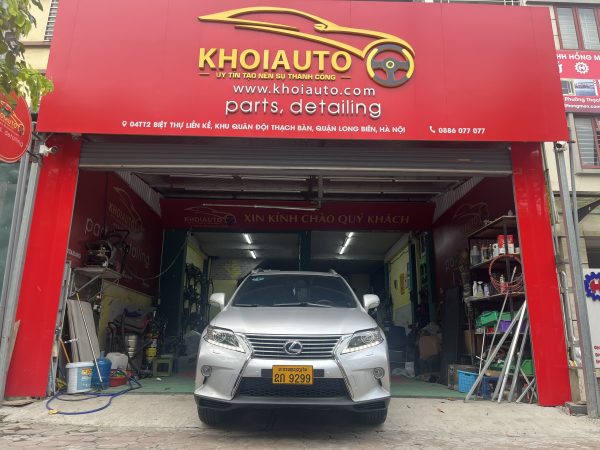 Nang Cap Bodykit Lexus RX350 2009 2012 Len Phien Ban 2013 2015 9