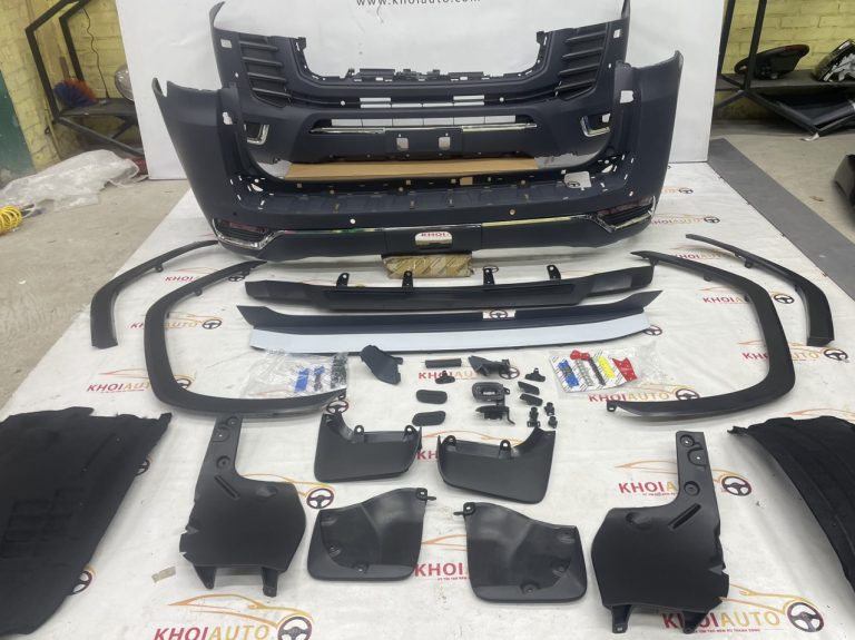 NÂNG CẤP LAND CRUISER LC300 LÊN PHIÊN BẢN VXR TRUNG ĐÔNG