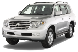 TOYOTA LAND CRUISER 2010-2012