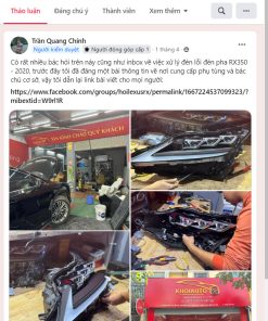 Sửa Lỗi Đèn LEXUS RX350 2020 Headlight System Malfunction Visit Your Dealer