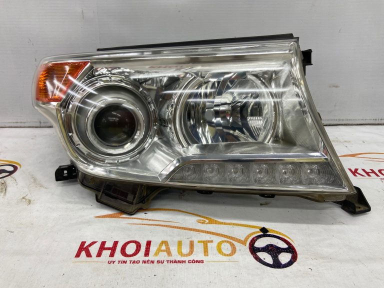 81145-60F50 Đèn Pha TOYOTA  Land Cruiser 2013-2015 Vế Phải(RH)Bãi Tháo Xe 8114560F50