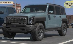 kia tasman offroad suv rendering 17175867211731440686543