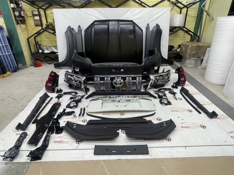 Bodykit Toyota Prado 2008-2016  Nâng Cấp  Phiên Bản 2020