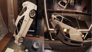 ferrari f40 chandelier 3323