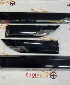 Nẹp Mạ Cánh Cửa TOYOTA LANDCRUISER LC300 2023-2025 Màu Đen
