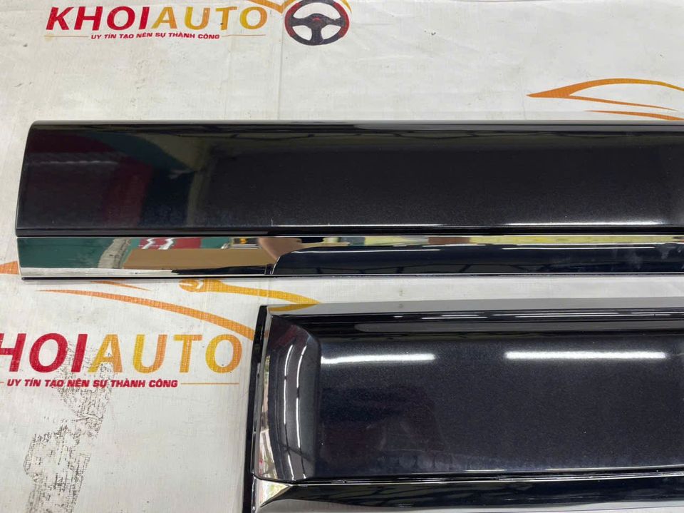 Nẹp Mạ Cánh Cửa TOYOTA LANDCRUISER LC300 2023-2025 Màu Đen