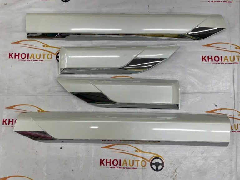 Nẹp Mạ Cánh Cửa TOYOTA LANDCRUISER LC300 2023-2025 Màu Trắng
