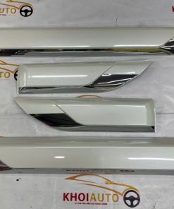 Nẹp Mạ Cánh Cửa TOYOTA LANDCRUISER LC300 2023-2025 Màu Trắng