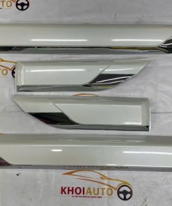 Nẹp Mạ Cánh Cửa TOYOTA LANDCRUISER LC300 2023-2025 Màu Trắng