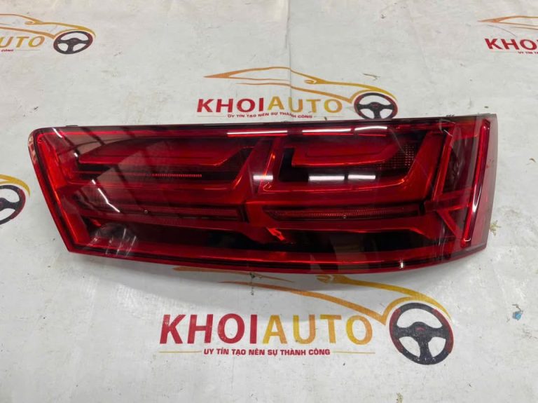 4M0945094E Đèn Hậu Led Audi Q7 4M 2015-2019  Vế Phải(RH) Bãi Tháo Xe 4M0 945 094 E