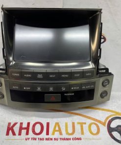 86430-60031 Màn Hình Dẫn Đường LEXUS LX570 2009-2010 Bãi Tháo Xe(OLD)8643060031