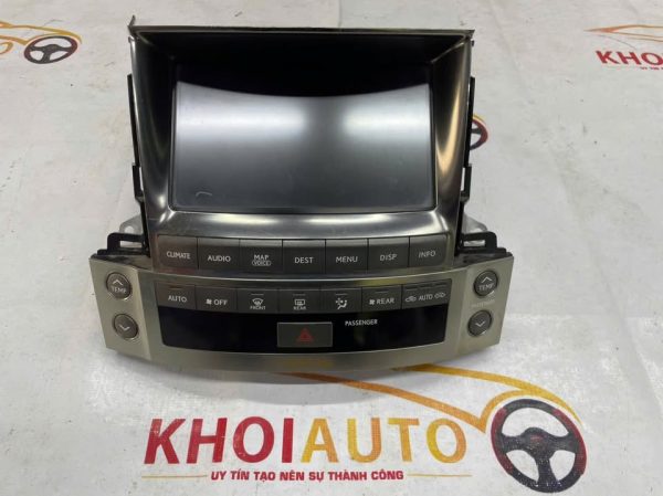 86430-60031 Màn Hình Dẫn Đường LEXUS LX570 2009-2010 Bãi Tháo Xe(OLD)8643060031