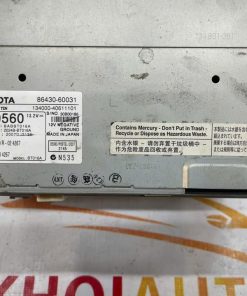 86430-60031 Màn Hình Dẫn Đường LEXUS LX570 2009-2010 Bãi Tháo Xe(OLD)8643060031