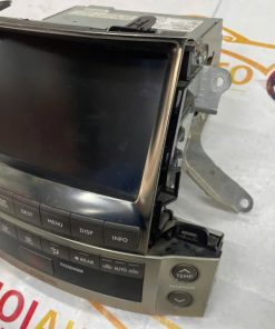 86430-60031 Màn Hình Dẫn Đường LEXUS LX570 2009-2010 Bãi Tháo Xe(OLD)8643060031