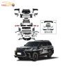BODYKIT LEXUS LX570 2008-2015 Nâng Cấp Phiên Bản 2020 Không Thay Hông Sau.