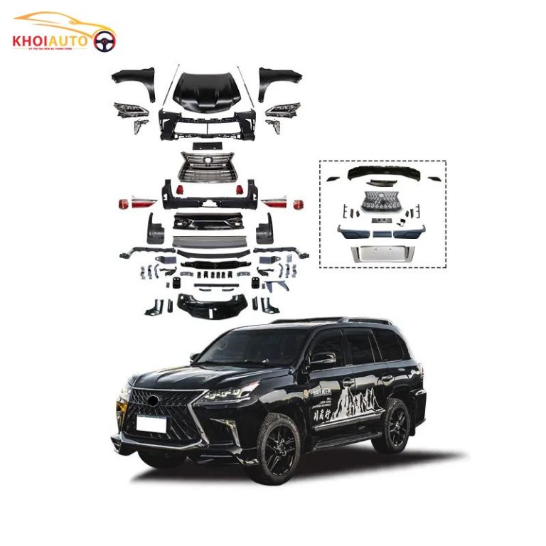 BODYKIT LEXUS LX570 2008-2015 Nâng Cấp Phiên Bản 2020 Không Thay Hông Sau.