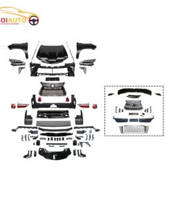 BODYKIT LEXUS LX570 2008-2015 Nâng Cấp Phiên Bản 2020 Không Thay Hông Sau.