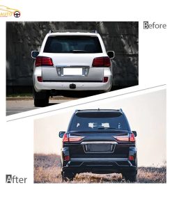 BODYKIT LEXUS LX570 2008-2015 Nâng Cấp Phiên Bản 2020 Không Thay Hông Sau.