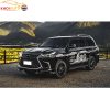 BODYKIT LEXUS LX570 2008-2015 Nâng Cấp Phiên Bản 2020 Không Thay Hông Sau.