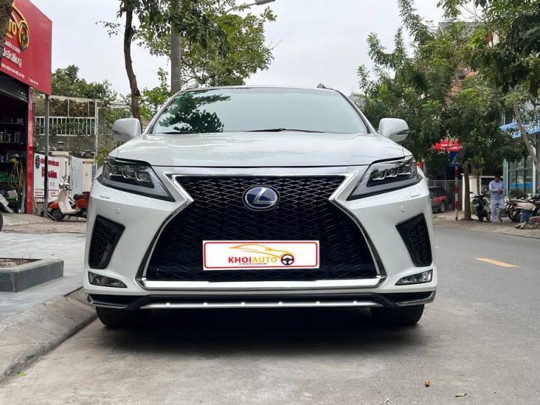 Bodykit LEXUS RX350 RX450h 2010 Nâng Cấp Nâng Đời 2020 OEM