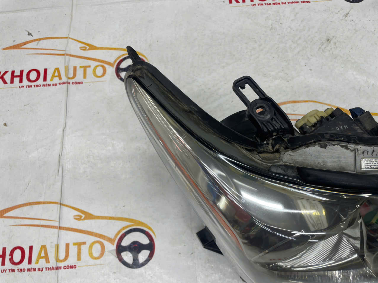 Đèn Pha LEXUS LX570 2009-2012 Vế Trái(LH) Bãi Tháo Xe old 81170-60D30 8117060D30