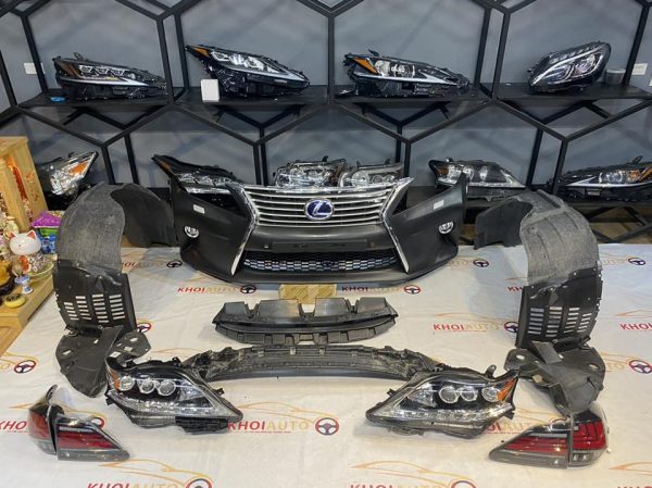 BODYKIT LEXUS RX450H 2009 Nâng Cấp Phiên Bản 2013-2014 Tháo Xe(old)
