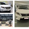 BODYKIT LEXUS RX450H 2009 Nâng Cấp Phiên Bản 2013-2014 Tháo Xe(old)