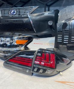 BODYKIT LEXUS RX450H 2009 Nâng Cấp Phiên Bản 2013-2014 Tháo Xe(old)