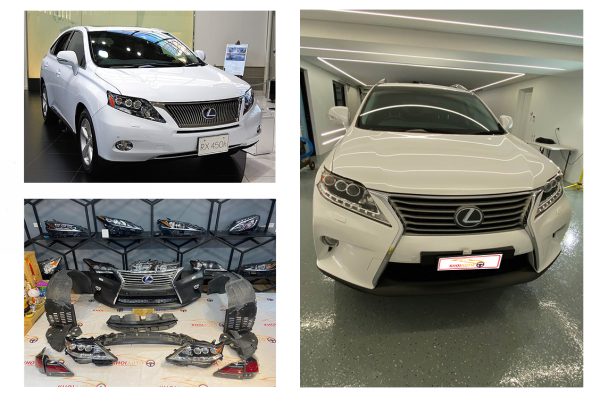 BODYKIT LEXUS RX450H 2009 Nâng Cấp Phiên Bản 2013-2014 Tháo Xe(old)