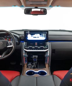 Nâng Cấp Nội Thất TOYOTA LAND CRUISER LC200(2008-2021)Phiên Bản LC300 Màu Đỏ Đẳng Cấp, Taplo, Tapi, Cửa, Yên Ngựa, Bao Ghế