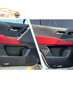 Nâng Cấp Nội Thất TOYOTA LAND CRUISER LC200(2008-2021)Phiên Bản LC300 Màu Đỏ Đẳng Cấp, Taplo, Tapi, Cửa, Yên Ngựa, Bao Ghế