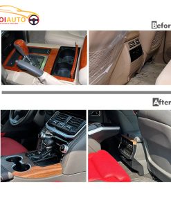Nâng Cấp Nội Thất TOYOTA LAND CRUISER LC200(2008-2021)Phiên Bản LC300 Màu Đỏ Đẳng Cấp, Taplo, Tapi, Cửa, Yên Ngựa, Bao Ghế