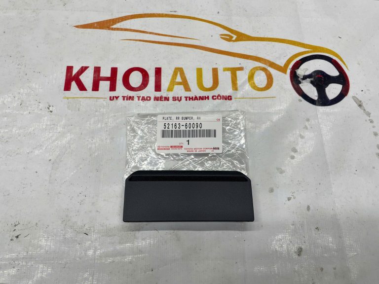 52163-60090 Miếng Đệm Bước Lên Xuống Cản Sau TOYOTA Land Cruiser LC300 2021-2024 5216360090