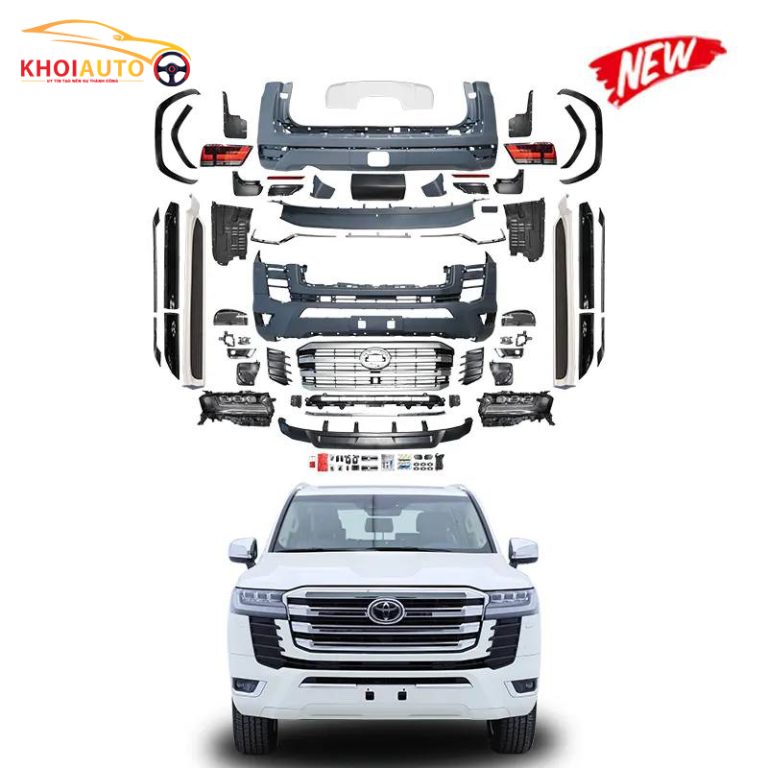 BODYKIT Toyota Land Cruiser LC300  Trung Đông VXR 2021-2025-Nâng Cấp Phiên Bản Tiêu Chuẩn Lên Trung Đông