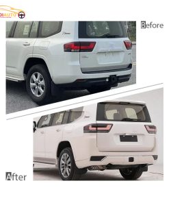 BODYKIT Toyota Land Cruiser LC300 2021-2025 Nâng Cấp Phiên Bản Tiêu Chuẩn Lên Trung Đông